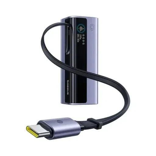 پاوربانک 145 وات باسئوس مدل EnerGeek GR11 ظرفیت 20000 میلی‌آمپر-2