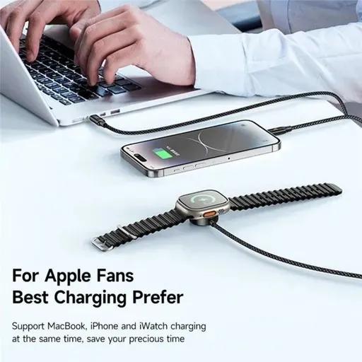 کابل شارژ ۳ کاره USB-C مک دودو مدل CA-4940-2