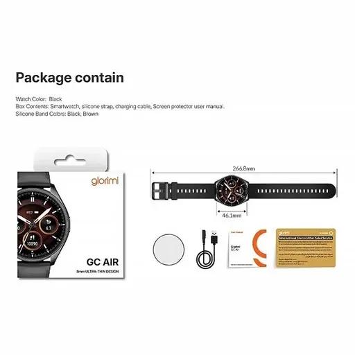 ساعت هوشمند گلوریمی مدل GC Air-4