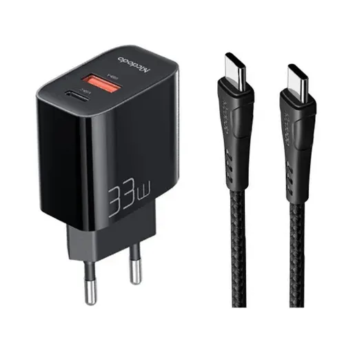 شارژر دیواری 33 وات مک دودو مدل CH-0922-3