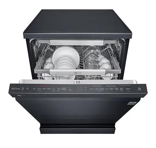 ماشین ظرفشویی 14 نفره ال جی مدل DFB325HM - ساخت کره-3