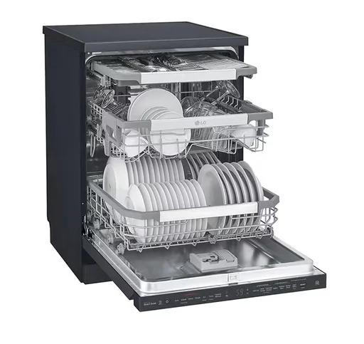 ماشین ظرفشویی 14 نفره ال جی مدل DFB325HM - ساخت کره-4