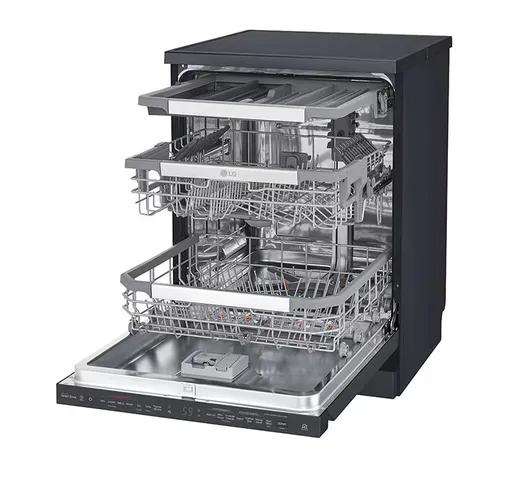 ماشین ظرفشویی 14 نفره ال جی مدل DFB325HM - ساخت کره-5