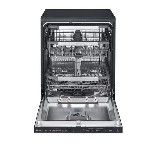 ماشین ظرفشویی 14 نفره ال جی مدل DFB325HM - ساخت کره-7