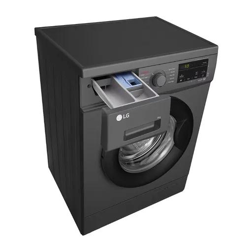ماشین لباسشویی 8 کیلوگرم ال جی مدل F4J3TYG6J - ساخت مصر-2