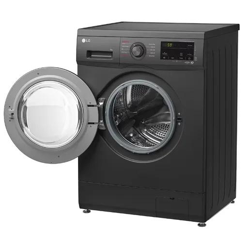 ماشین لباسشویی 8 کیلوگرم ال جی مدل F4J3TYG6J - ساخت مصر-4