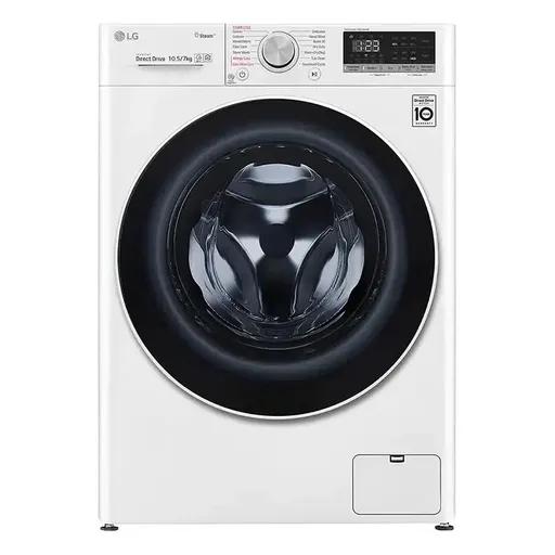 ماشین لباسشویی 10.5 کیلوگرم ال جی مدل F4V5RGP0W با خشک‌کن 7 کیلوگرمی - ساخت چین-1
