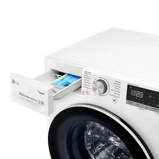 ماشین لباسشویی 10.5 کیلوگرم ال جی مدل F4V5RGP0W با خشک‌کن 7 کیلوگرمی - ساخت چین-4
