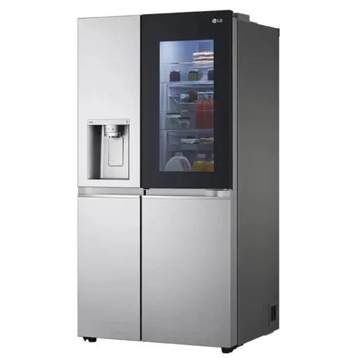 یخچال فریزر ساید بای ساید 34 فوت ال جی مدل X348CSFS - ساخت چین-1