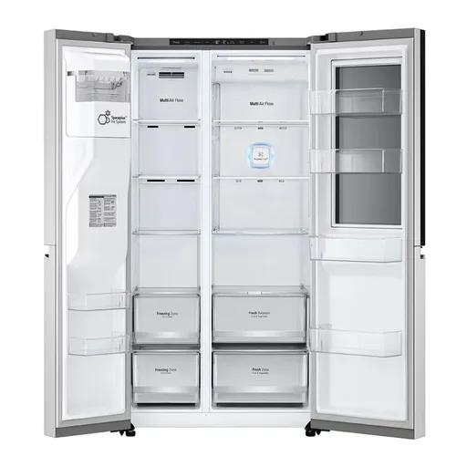 یخچال فریزر ساید بای ساید 34 فوت ال جی مدل X348CSFS - ساخت چین-2