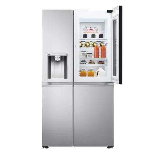 یخچال فریزر ساید بای ساید 34 فوت ال جی مدل X348CSFS - ساخت چین-4