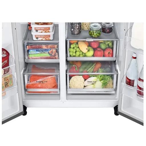 یخچال فریزر ساید بای ساید 34 فوت ال جی مدل X348CSFS - ساخت چین-5