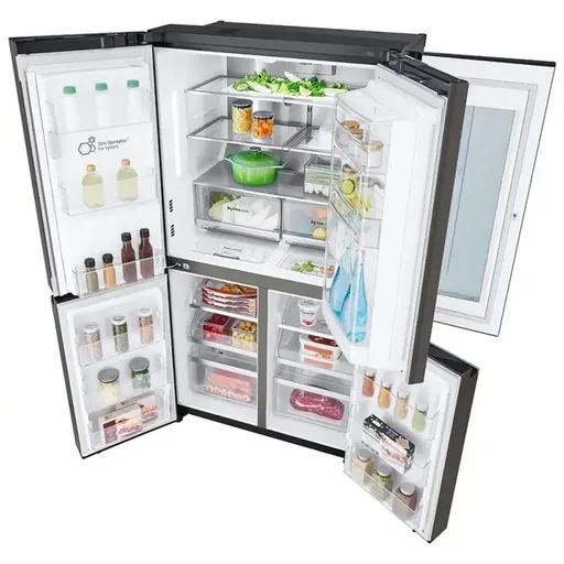 یخچال فریزر ساید بای ساید 25 فوت ال جی مدل X24FMKBL - ساخت کره-3