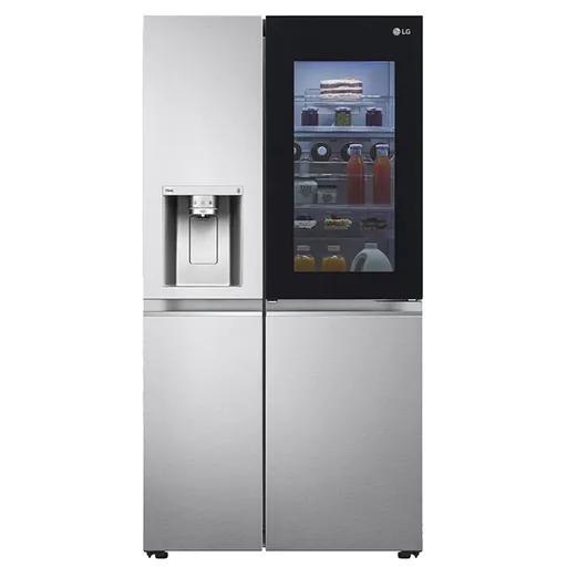 یخچال فریزر ساید بای ساید 28 فوت ال جی مدل X267CSHW - ساخت چین-1