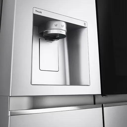 یخچال فریزر ساید بای ساید 28 فوت ال جی مدل X267CSHW - ساخت چین-3