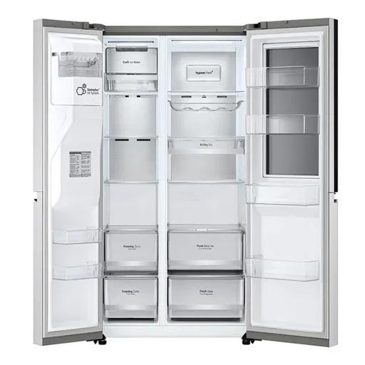 یخچال فریزر ساید بای ساید 28 فوت ال جی مدل X267CSHW - ساخت چین-4