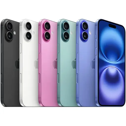اپل آیفون 16 ظرفیت 128GB رم 8GB - نات اکتیو CH/A - رجیستر شده-1