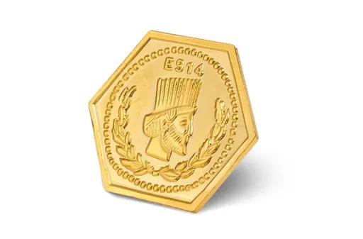 سکه پارسیان 18 عیار آپادانا 5 گرمی-2
