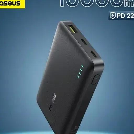پاوربانک 22.5 وات بیسوس مدل PPAP-1022-2 ظرفیت 10000 میلی‌آمپر-1