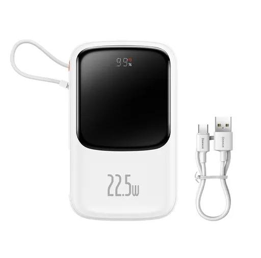 پاوربانک 22.5 وات بیسوس مدل PPQD020101 ظرفیت 10000 میلی‌آمپر-2