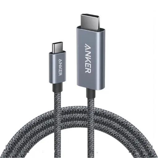 کابل تصویر 1.8 متری کنفی USB-C به HDMI انکر مدل A87E0H12-0