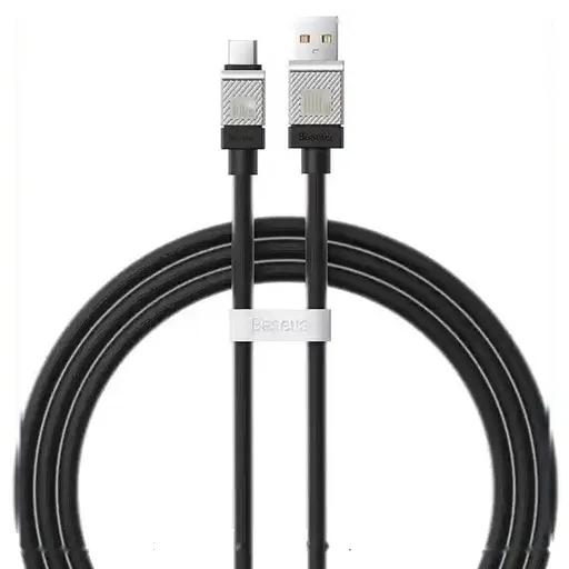 کابل شارژ 1 متری USB-A به USB-C بیسوس مدل CAKW00060-0