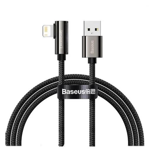 کابل شارژ 2 متری کنفی USB-A به لایتنینگ بیسوس مدل CALCS-A01-0