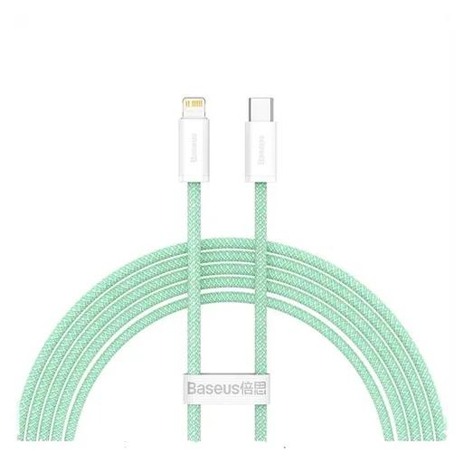 کابل شارژ 2 متری کنفی USB-C به لایتنینگ بیسوس مدل CALD000105-1