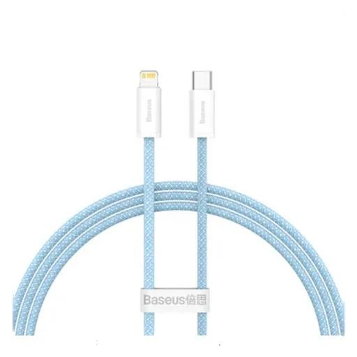 کابل شارژ 2 متری کنفی USB-C به لایتنینگ بیسوس مدل CALD000105-2