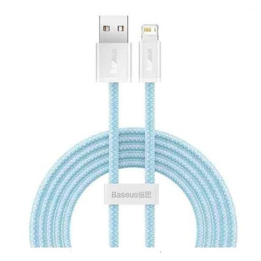 کابل شارژ 2 متری کنفی USB-A به لایتنینگ بیسوس مدل CALD000502-2