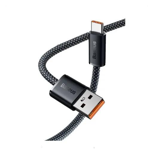 کابل شارژ 2 متری کنفی USB-A به USB-C بیسوس مدل CALD000716-0