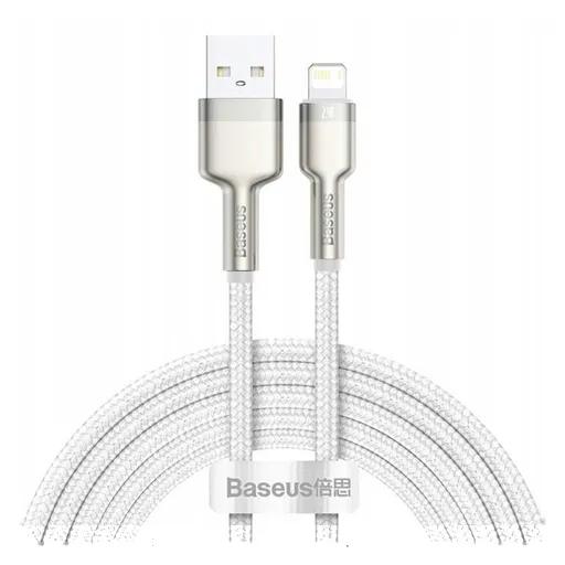 کابل شارژ 2 متری کنفی USB-A به لایتنینگ بیسوس مدل CALJK-B01-0