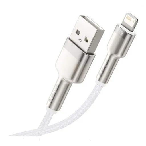 کابل شارژ 2 متری کنفی USB-A به لایتنینگ بیسوس مدل CALJK-B01-2