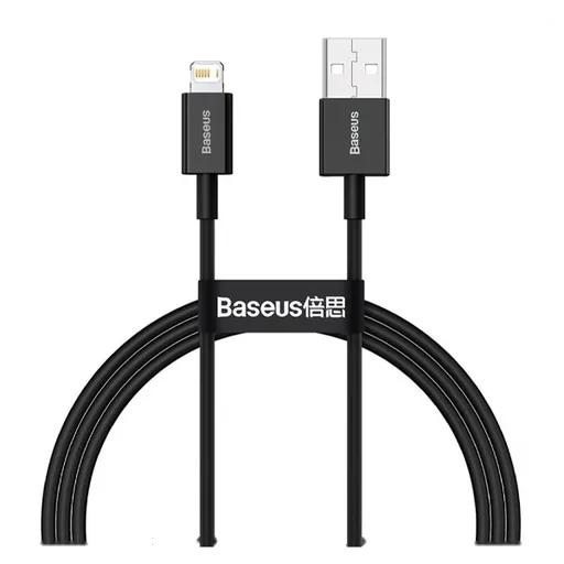 کابل شارژ 1 متری USB-A به لایتنینگ بیسوس مدل CALYS-A01-0