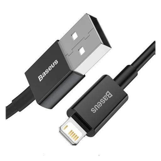 کابل شارژ 1 متری USB-A به لایتنینگ بیسوس مدل CALYS-A01-1