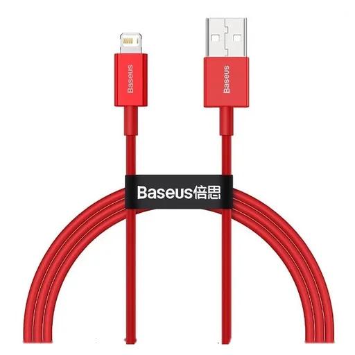 کابل شارژ 1 متری USB-A به لایتنینگ بیسوس مدل CALYS-A01-2