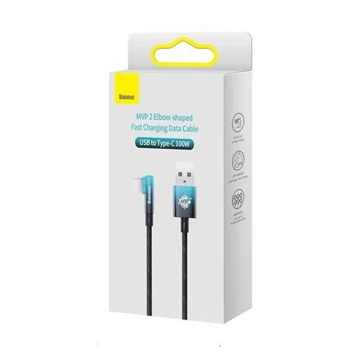 کابل شارژ 1 متری کنفی USB-C به USB-C بیسوس مدل CAVP000421-1