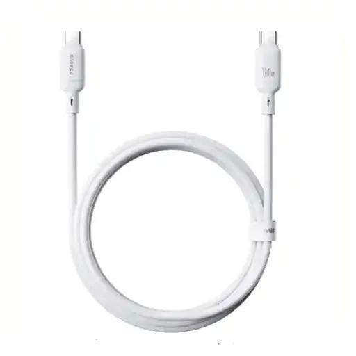 کابل شارژ 1 متری USB-C به USB-C بیسوس مدل CB000114-2