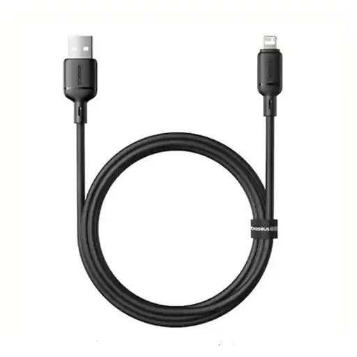 کابل شارژ 1 متری USB-A به لایتنینگ بیسوس مدل CB000115-0