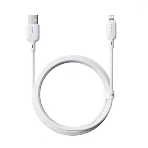 کابل شارژ 1 متری USB-A به لایتنینگ بیسوس مدل CB000115-1
