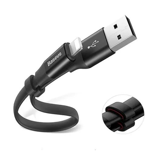 کابل شارژ 0.23 متری USB-A به USB-C بیسوس مدل CATMBJ-01-1