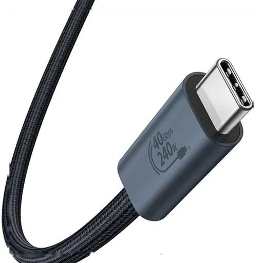 کابل شارژ 1 متری USB-C به USB-C بیسوس مدل P10311803111-2