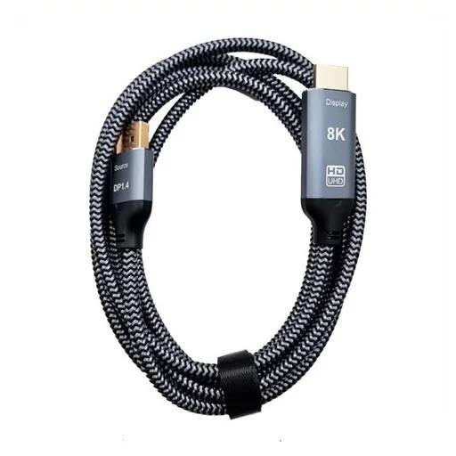کابل تصویر 2 متری کنفی DisplayPort به HDMI کوتتسی مدل 87406-0