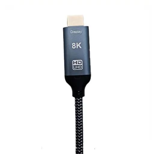 کابل تصویر 2 متری کنفی DisplayPort به HDMI کوتتسی مدل 87406-1