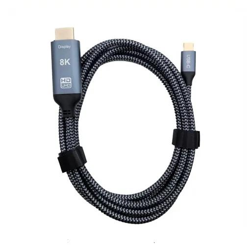 کابل تصویر 2 متری USB-C به HDMI کوتتسی مدل 87410-0