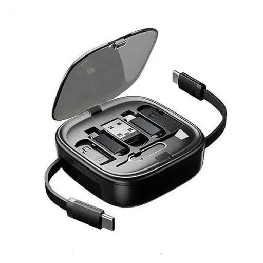 پک کابل شارژ چندکاره 1 متری USB-C کوتتسی مدل 87701-0