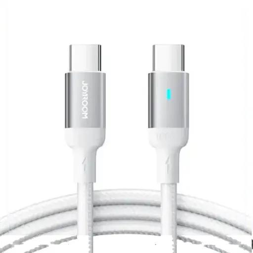 کابل شارژ 1.2 متری کنفی USB-C به USB-C جویروم مدل S-A10-1