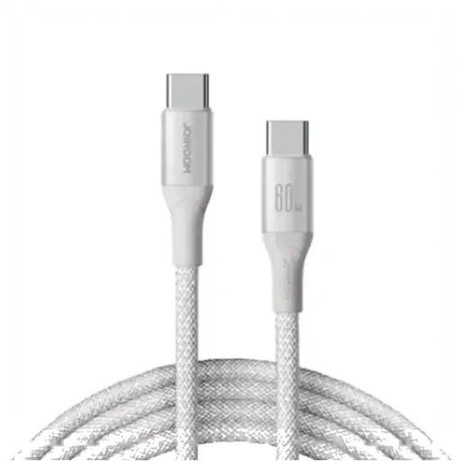 کابل شارژ 1 متری کنفی USB-C به USB-C جویروم مدل S-A28-1