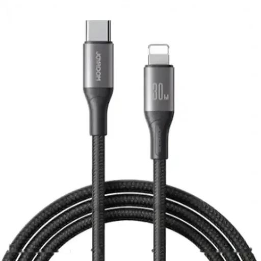 کابل شارژ 2 متری کنفی USB-C به لایتنینگ جویروم مدل S-A28-0