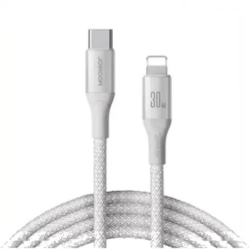 کابل شارژ 2 متری کنفی USB-C به لایتنینگ جویروم مدل S-A28-1